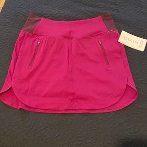 NWT Athleta Fairway Golf Skort M